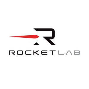 red line toward the letter R with the text "Rocket lab"rate