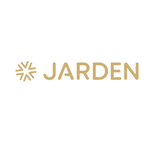 Gold text "Jarden"